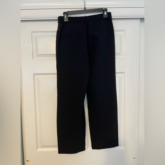 Abercrombie & Fitch Black Tailored Pant, Size 28/6s - Picture 2 of 2